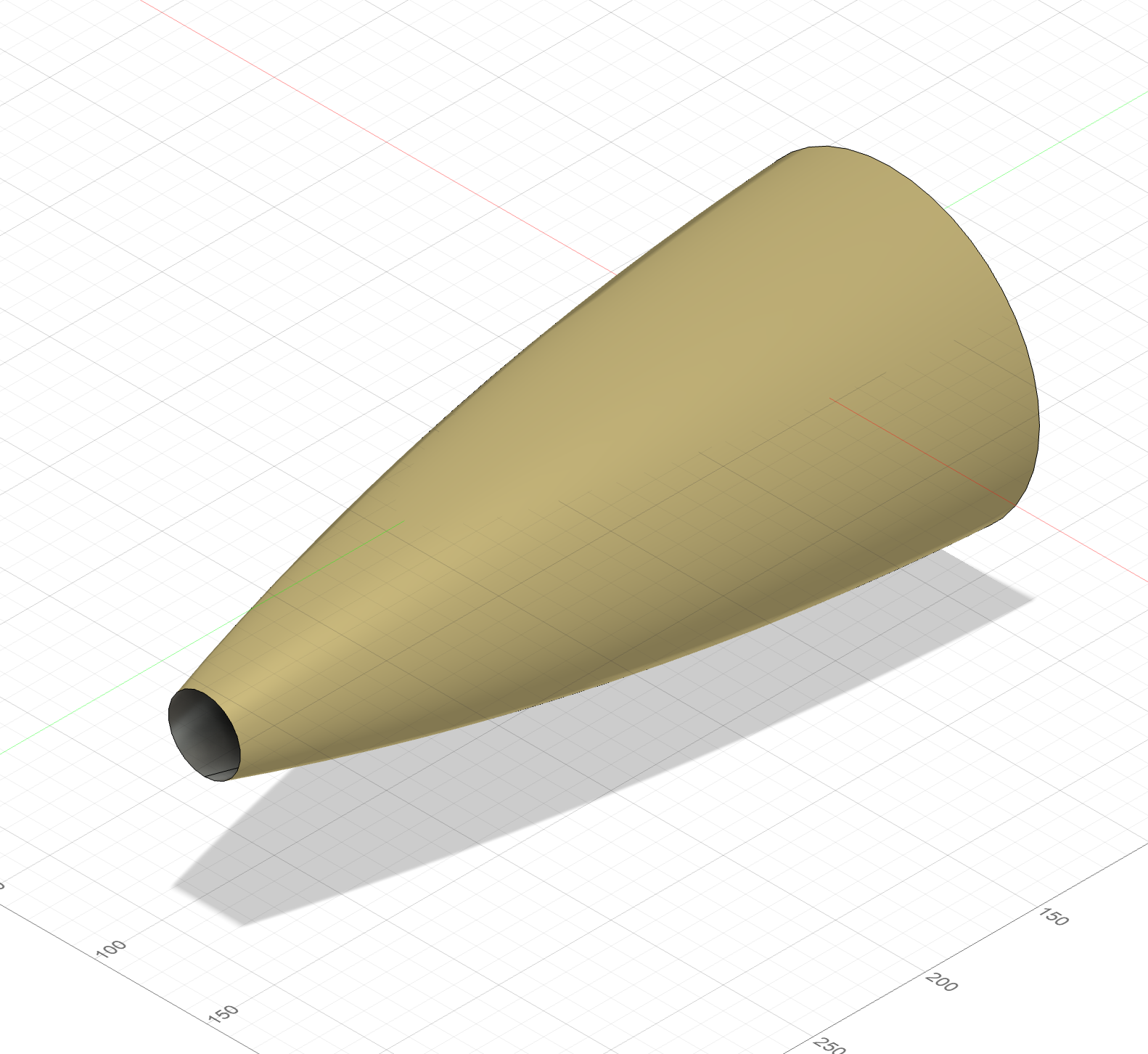 Initial Fairing Design