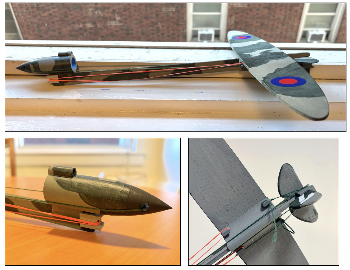 Rocket-Powered Glider