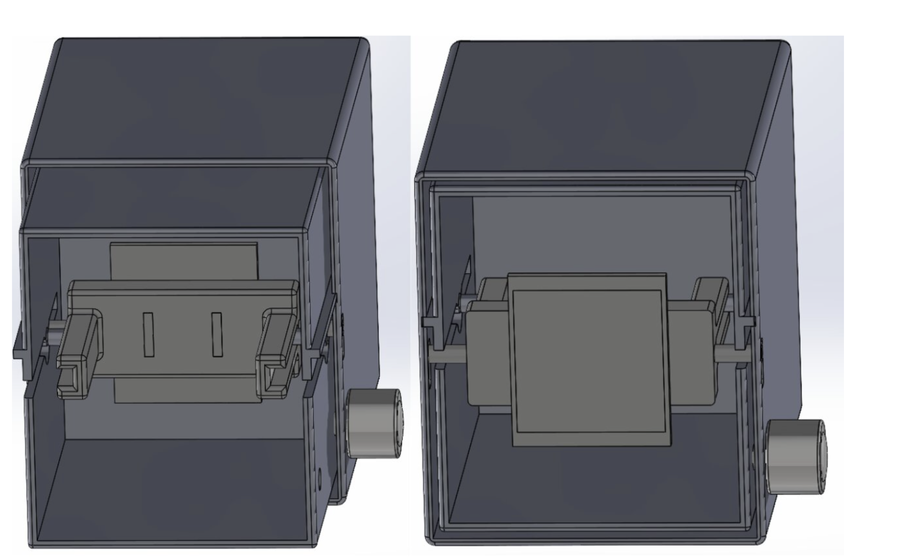SOLIDWORKS Motion Study